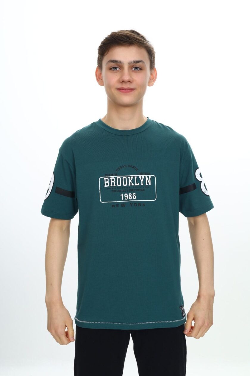 T-shirt dla chłopca z nadrukiem-4727