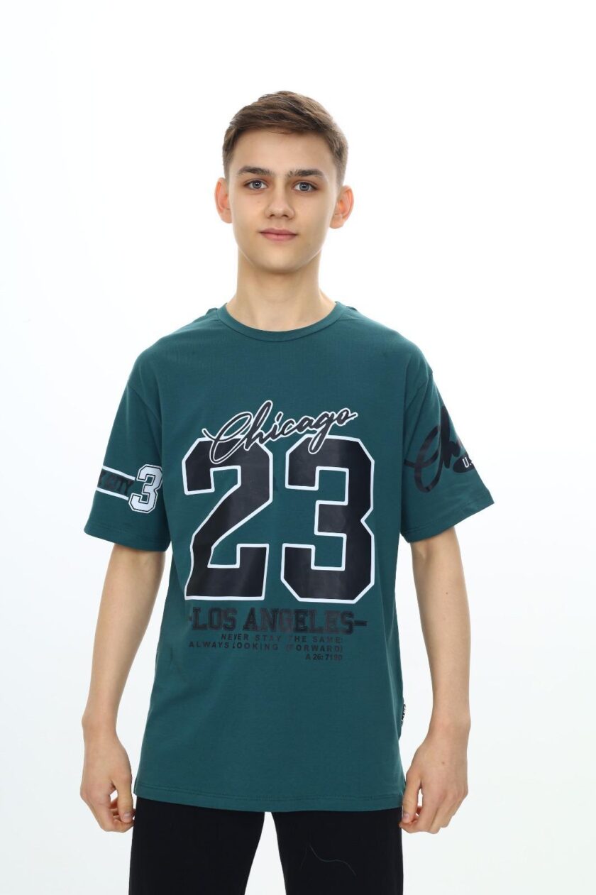 T-shirt dla chłopca z nadrukiem-4702