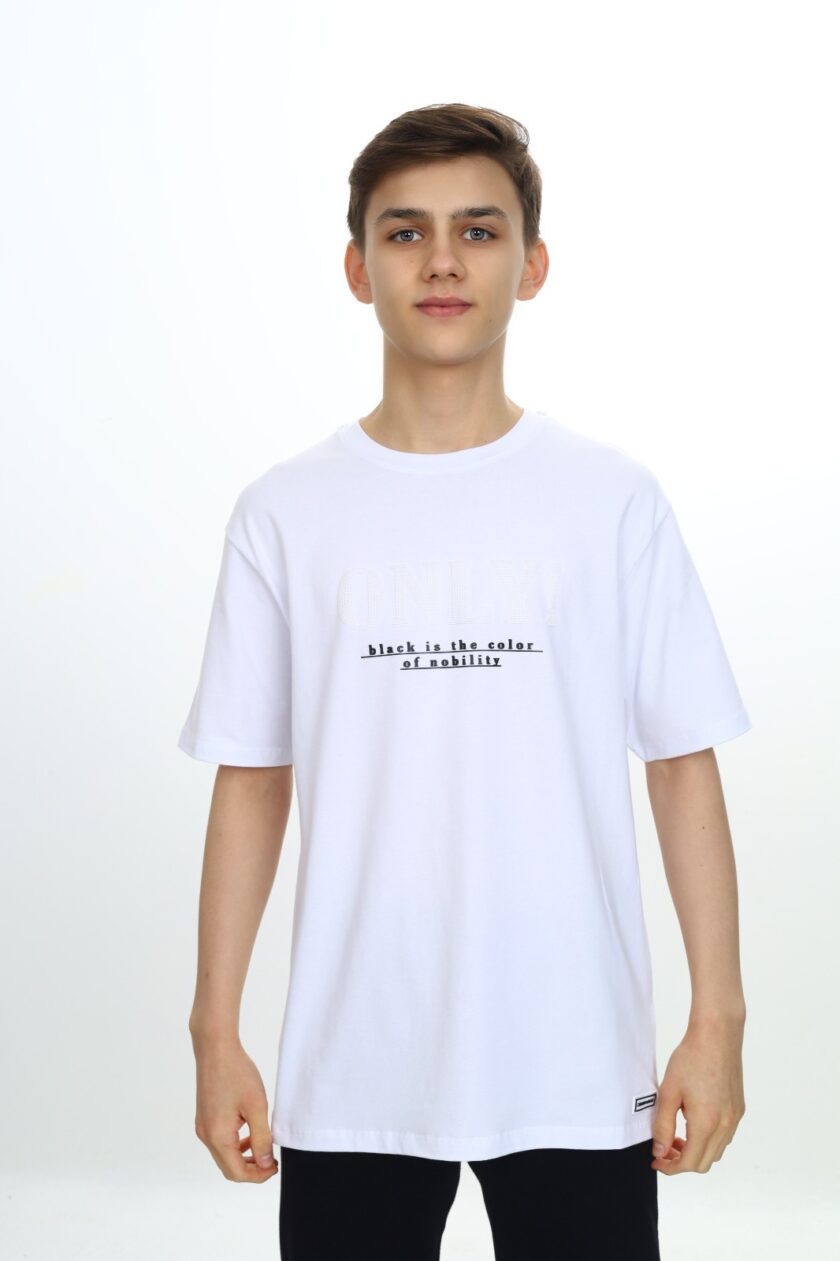 T-shirt dla chłopaka z nadrukiem- 4745